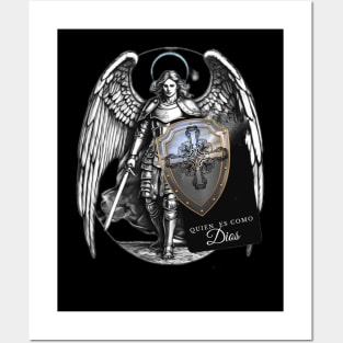 San Michael Arcangelus Posters and Art